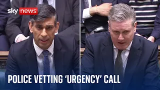 Starmer demands 'urgency' over police vetting after Sarah Everard report | PMQs