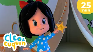 Twinkle, Twinkle little star ✨🌟 and more Nursery Rhymes by Cleo and Cuquin | Children Songs