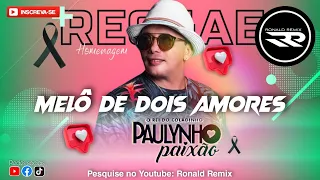 *E S P E C I A L* PAULYNHO PAIXÃO - REGGAE REMIX 2022 | MELÔ DE DOIS AMORES - AUDIO OFICIAL