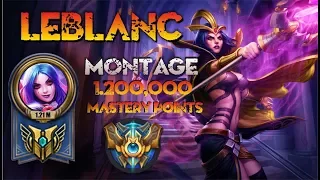 LeBlanc Montage - Best LeBlanc Plays S7 - League of Legends