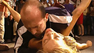 Crank / Kissing Scenes — Chev and Eve (Jason Statham and Amy Smart)