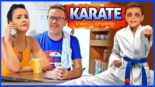 Karate 😁🥋😬 Familia Parafuso Solto