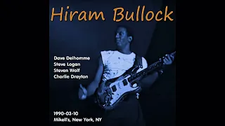 Hiram Bullock - 1990-03-10, Mikell's, New York, NY