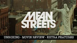 Mean Streets | 1973 | 4K UHD | Blu-Ray Review  | Second Sight Films | Limited Edition