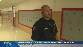 Growing AISD Police shortage