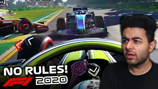 CAN WE WIN A NO RULES RACE ON F1 2020 WITH A FULL GRID ONLINE?!