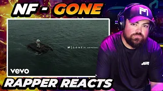 RAPPER REACTS to NF, Julia Michaels - GONE (Audio)