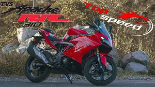 Apache RR310 Top Speed vale la pena??