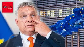 EU einig bei Zahlungs-Blockade für Ungarn - 6,3 Milliarden Euro