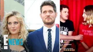 Michael Bublé's Wife Defends Him After Elbow Video | E! News