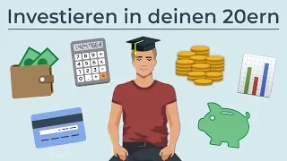 Investieren in deinen 20ern: Erfolgreich ins Leben Starten!