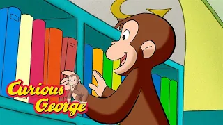 How to Organise Your Books 🐵 Curious George 🐵 Kids Cartoon 🐵 Kids Movies