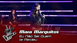 Mara Marquitos - "Eu Não Sei Quem te Perdeu" | Prova Cega | The Voice Kids