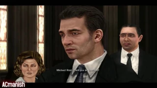 The Godfather: The Game Final Mission Baptism By Fire (Ending)