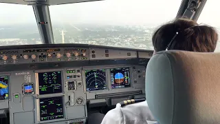 [Live from cockpit] #8 | A320 Landing VVDN Danang Int Airport | Cockpit view.