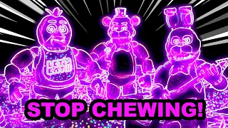 Stop Chewing So Loud Vocoded To Gangsta's Paradise, Miss The Rage, Megalovania, Giorno's Theme, FNAF