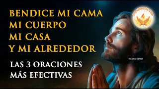 3 ORACIONES PODEROSAS más efectivas para bendiciones y proteccion