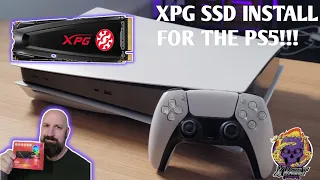 How To Install the XPG SSD to Your Playstation 5!!!