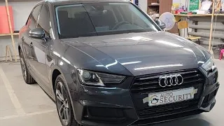 Как угнать новую Audi без keyless?