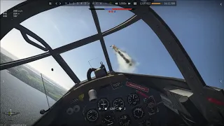 Ju 87 G2 vs planes