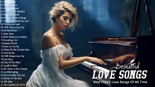 300 Most Famous Classical Piano Pieces - The Best Old Beautiful Piano Love Songs of 70s 80s 90s