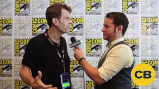 Kevin Conroy Justice League Action at San Diego Comic Con 2016