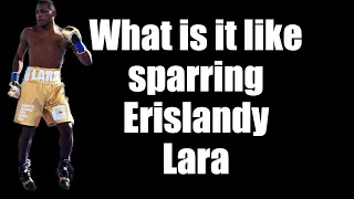 What Is It Like Sparring Erislandy Lara | Brian Mendoza Explains