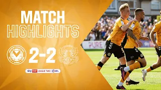 HIGHLIGHTS | Newport County AFC 2-2 Leyton Orient