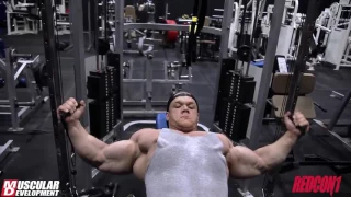 Dallas McCarver's Chest Workout - Starting Prep