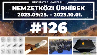 Nemzetközi űrhírek | 2023/39 | #126 | ŰRKUTATÁS MAGYARUL