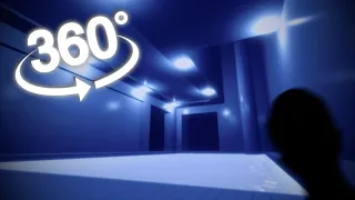 360º VR | RESTING in THE POOLROOMS | The Backrooms Level 37