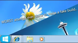 Windows 8 "Build 8092": WORST ATTEMPT ever done to make a fake build
