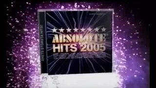 Absolute Hits 2005   TV3 reklam 26 nov 2005