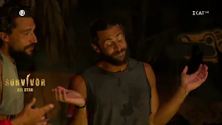 Ο Κωνσταντίνος Βασάλος αποχωρεί από το Survivor All Star - «Αποκλείεται σίγουρα είναι χιούμορ»