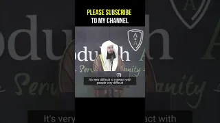 Do you pray for others? Mufti Menk part 2 #Shorts