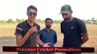 Tapeball Star Cricketer Usama Ali Sialkot Interview🏆: Tapeball Cricket Experience