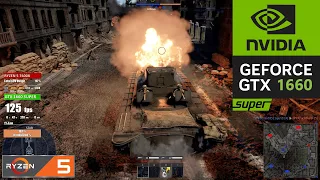 War Thunder : GTX 1660 Super | Very High Settings 1080p | DLSS OFF