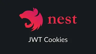 Nest.js Browser Cookie based authentication with Passport JWT