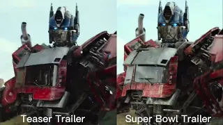 New vs Old Rise of the Beasts CGI