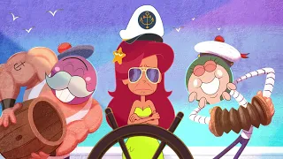 (NEW) Zig & Sharko | CAPTAIN'S EVENING (S03E75) New Episodes in HD