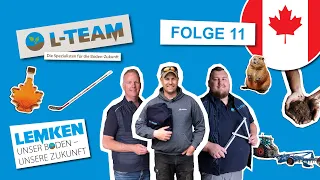 Einsatz #11: Maisstoppeln einarbeiten in Kanada mit dem Karat 10 [L-Team 2023]