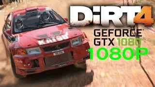 DIRT 4 (PC)1080p60FPS Max Settings NVIDIA GTX 1080 Gameplay with FPS Counter