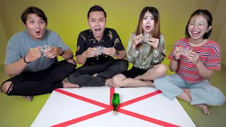 TANTANGAN JAWAB JUJUR ATAU MINUM!! SEMUA MINUM SAMPAI KEMBUNG!!