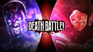 Magneto VS Tetsuo (Marvel VS Akira) | Fan Made DEATH BATTLE! Trailer