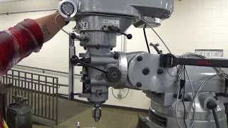 Introduction to the vertical Milling Machine