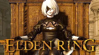 Elden Ring - Play as 2B Nier Automata MOD