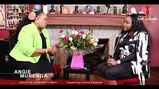 A Mother & Daughter Conversation (Part 1) - Just Angie (@Angie Murenga)