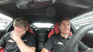 CHEVY PACE CAR // WILL POWER AND JOSEF NEWGARDEN