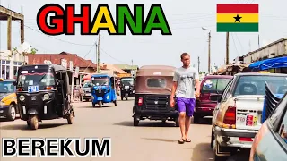 GHANA's GOLDEN City!🇬🇭 Discover Berekum Ghana