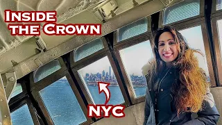 Unique NYC: Climbing to the Crown of Statue of Liberty
